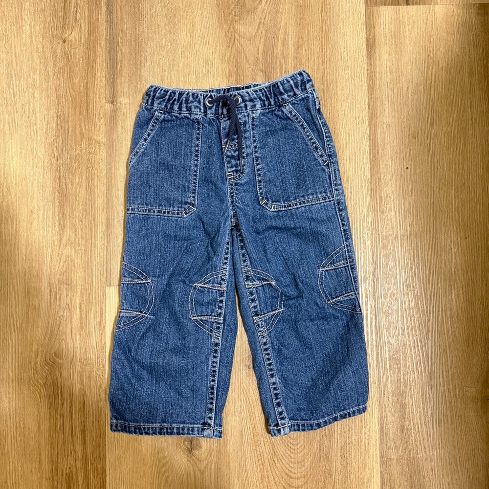 Hanna‎ Andersson Vintage Denim Jeans Boys Size 90